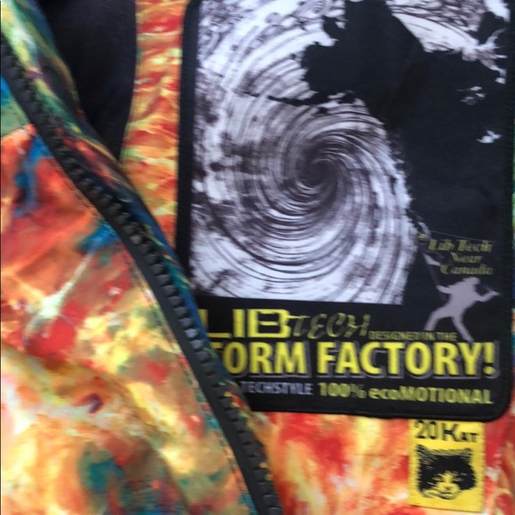 lib tech storm factory jacket